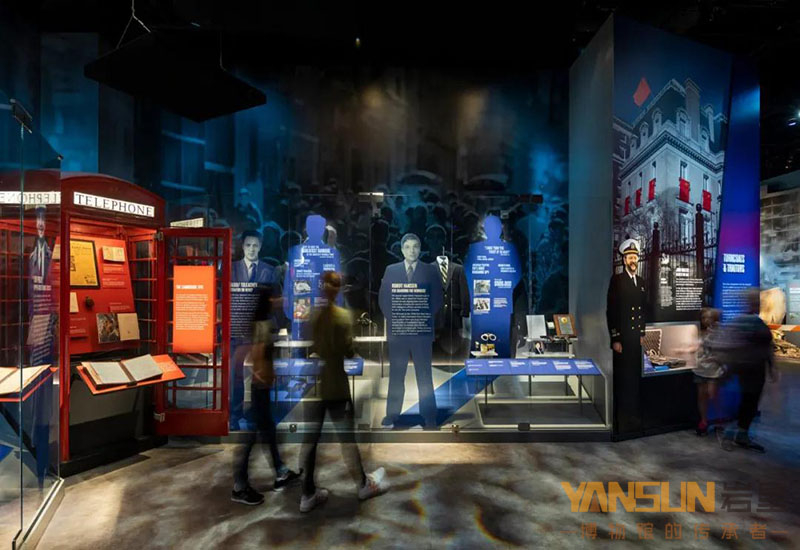 博物館建設|博物館的展陳設計形式與空間布局應該注意什么插圖