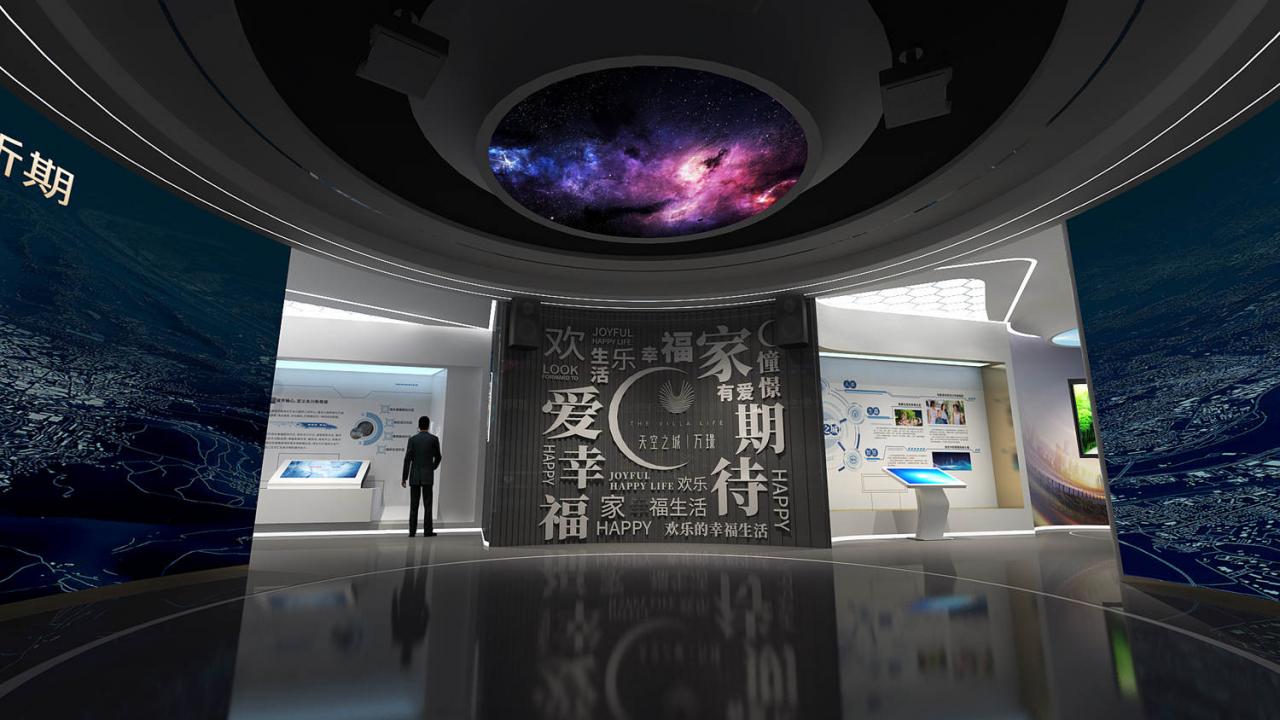?在企業(yè)展廳設(shè)計(jì)中必須考慮什么！插圖