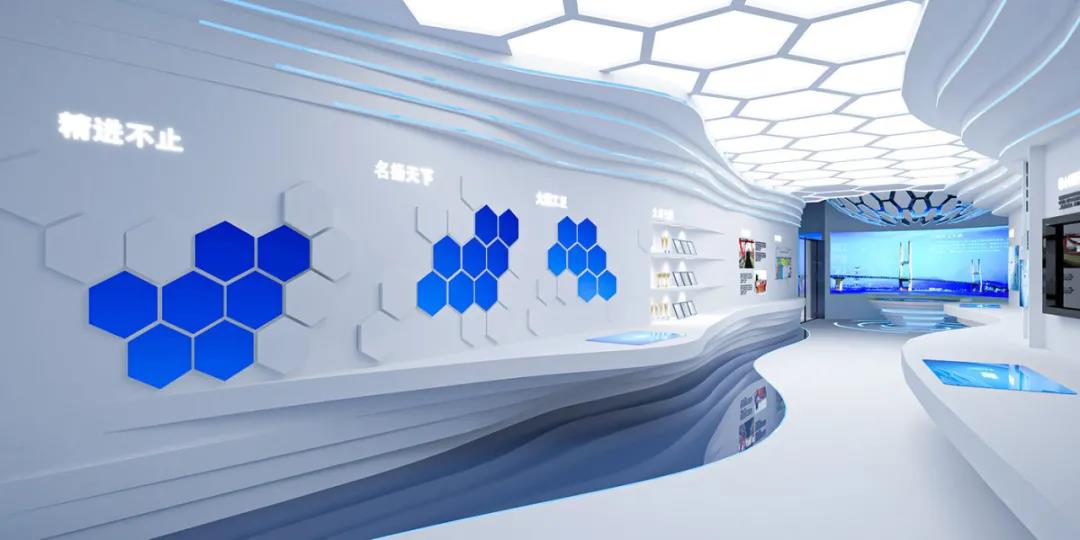 企業展廳設計_打造品牌形象，提升企業影響力插圖